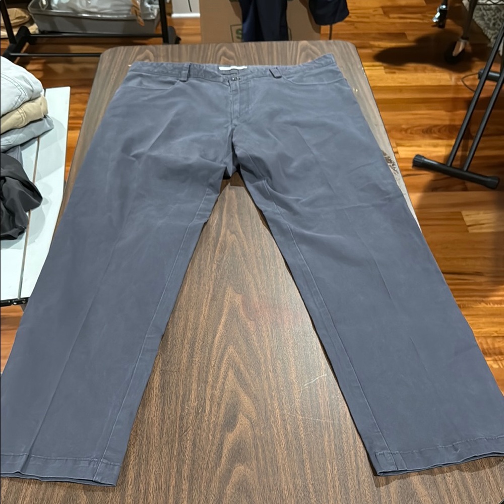 Calvin Klein Men's Gray Pants 38x30